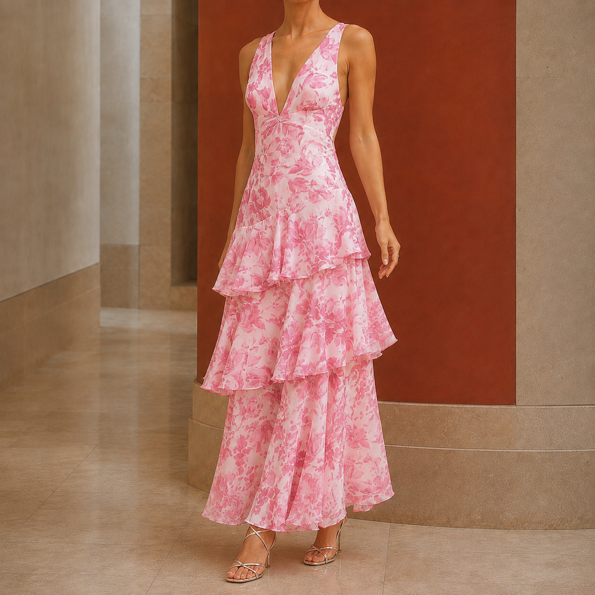 Harriet Tiered Maxi Dress