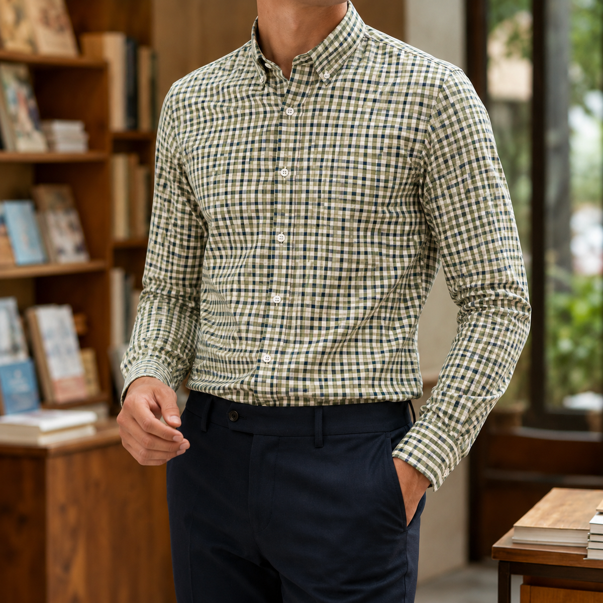 Emmett Button Down Shirt