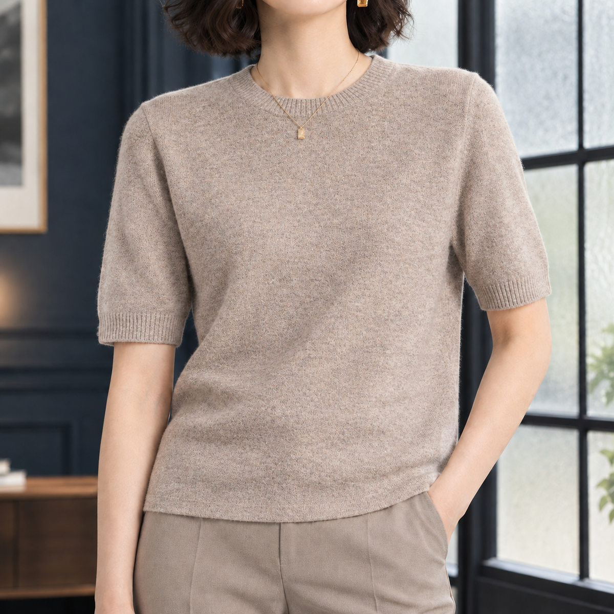 Sadie Crew Neck Sweater