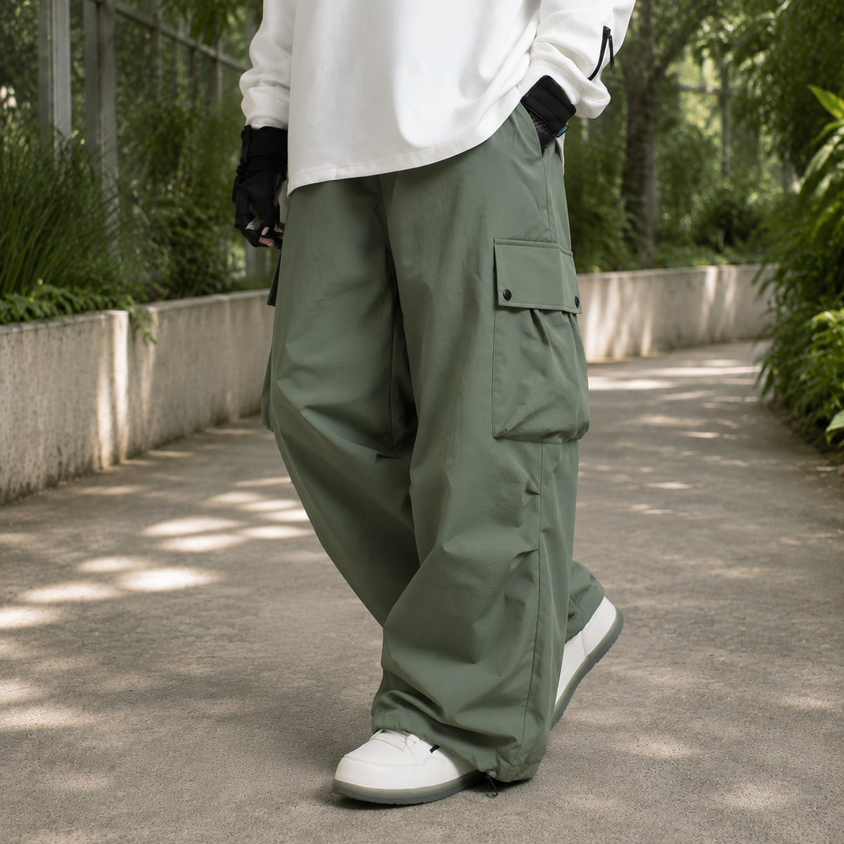 Damian Baggy Cargo Pants