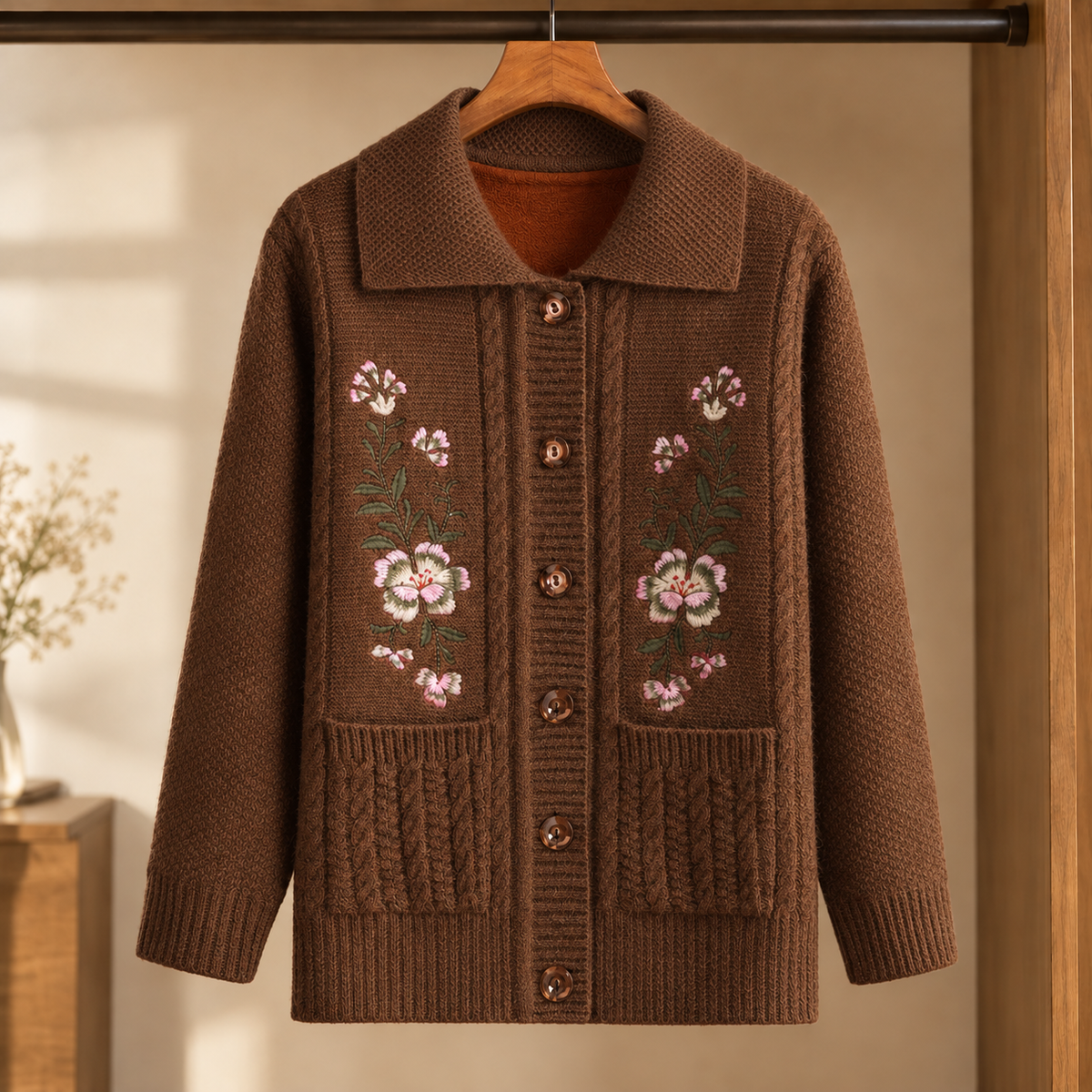 Alice Embroidered Cardigan