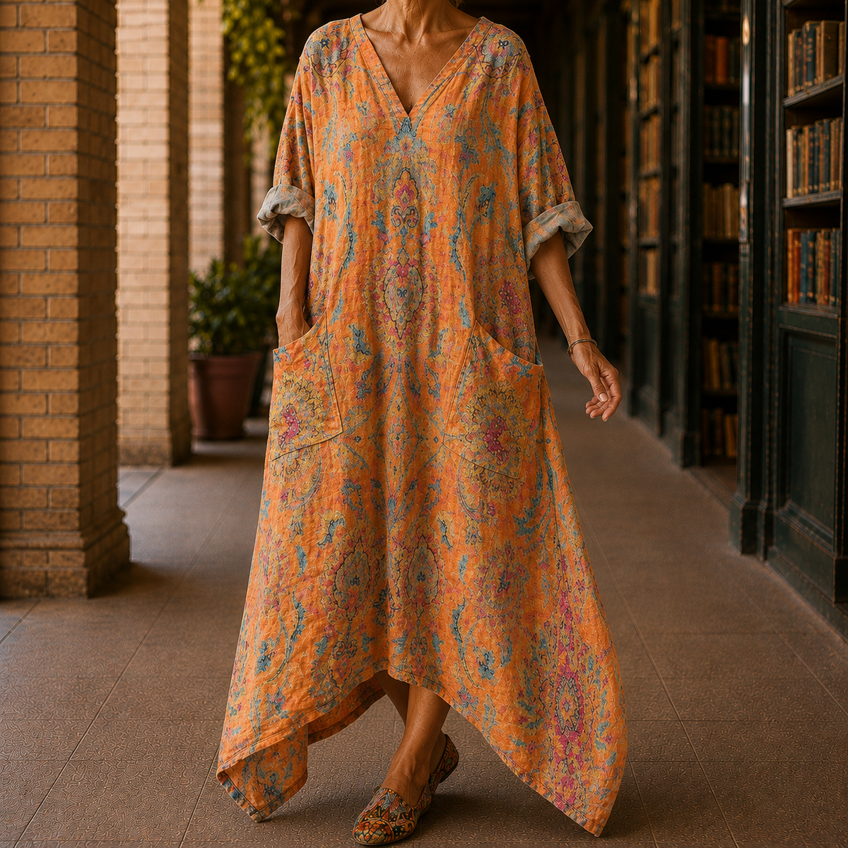 Calla Handkerchief Dress