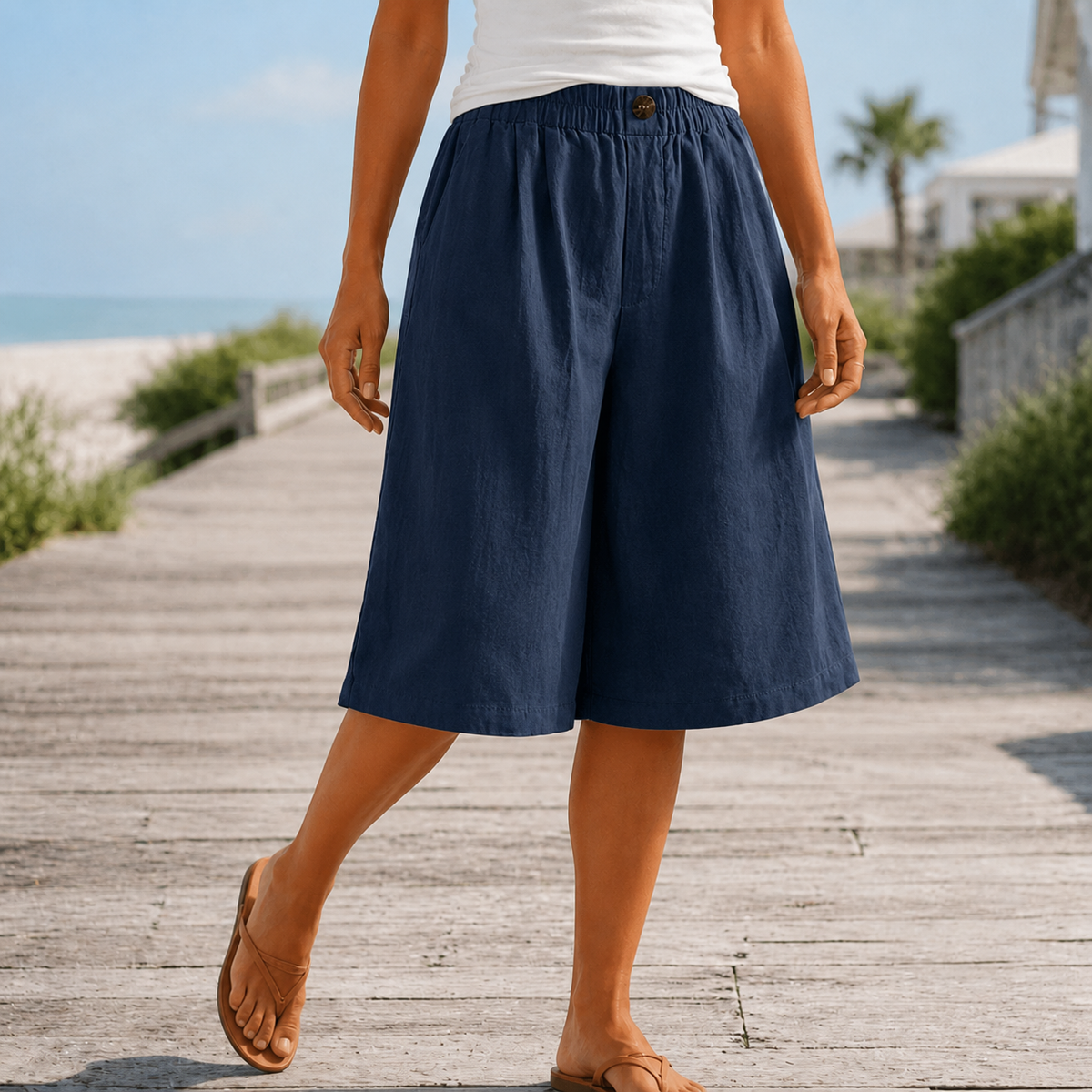 Florence Relaxed Shorts