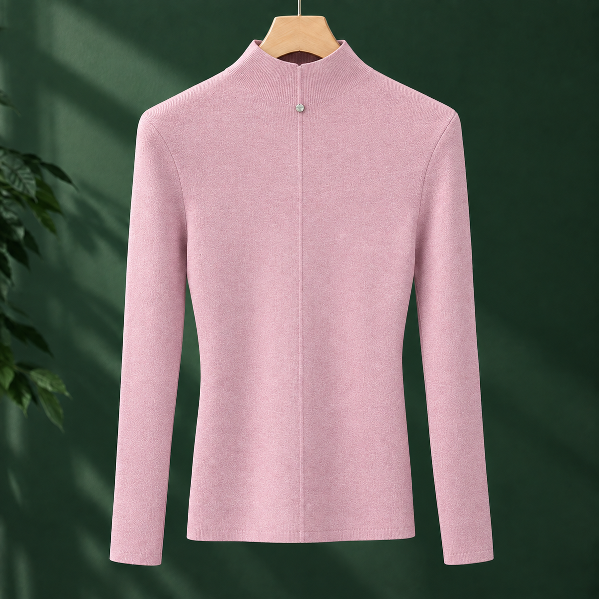 Octavia Mock Neck Sweater