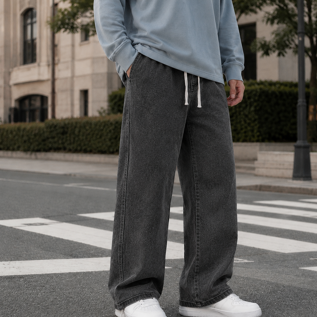 Esteban Wide Leg Jeans