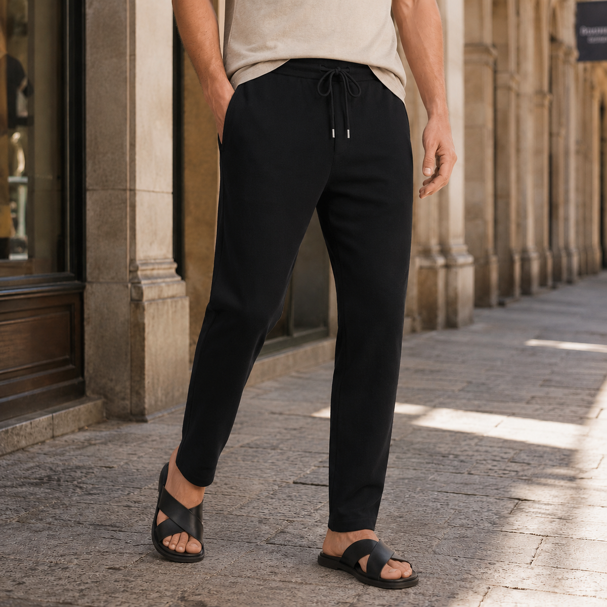 Elias Merino Wool Pants
