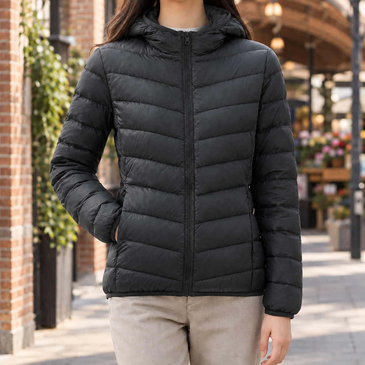 Yolande Quilted Jacket