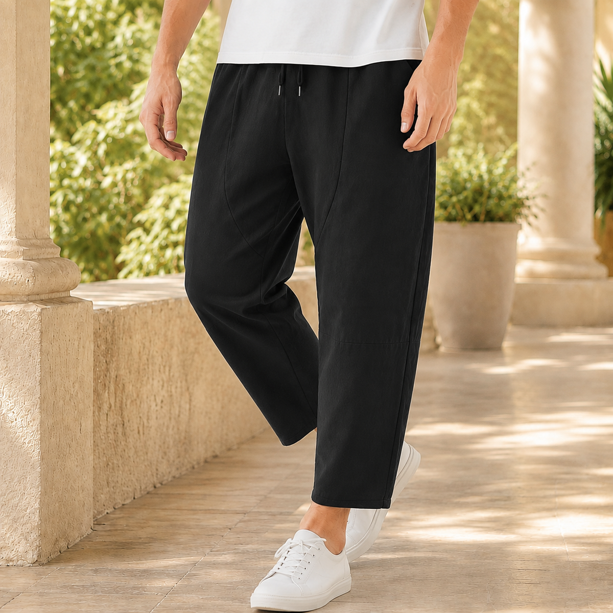 Milo Cropped Pants