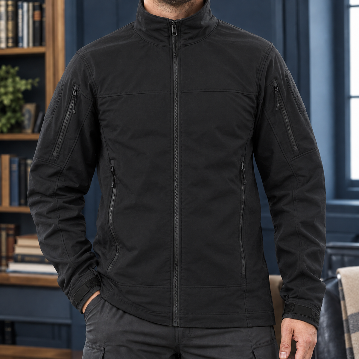 Clovis-Rhys Utility Jacket