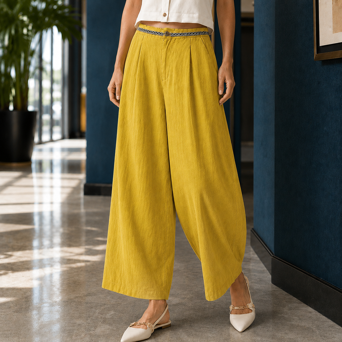 Juliet Wide Leg Pants