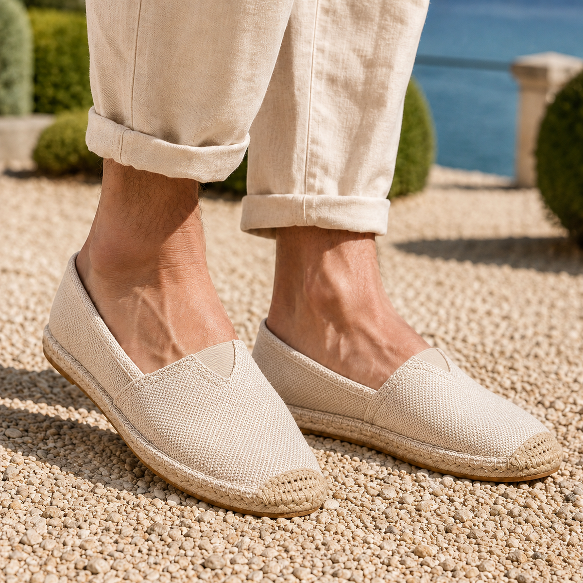 Santoro Slip-On Espadrilles