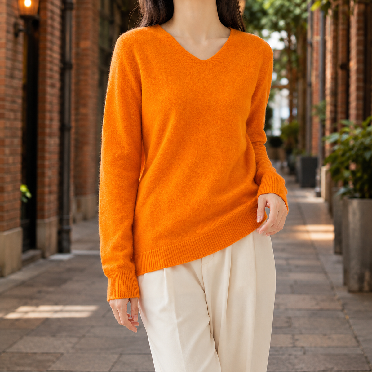 Christabel V-Neck Sweater