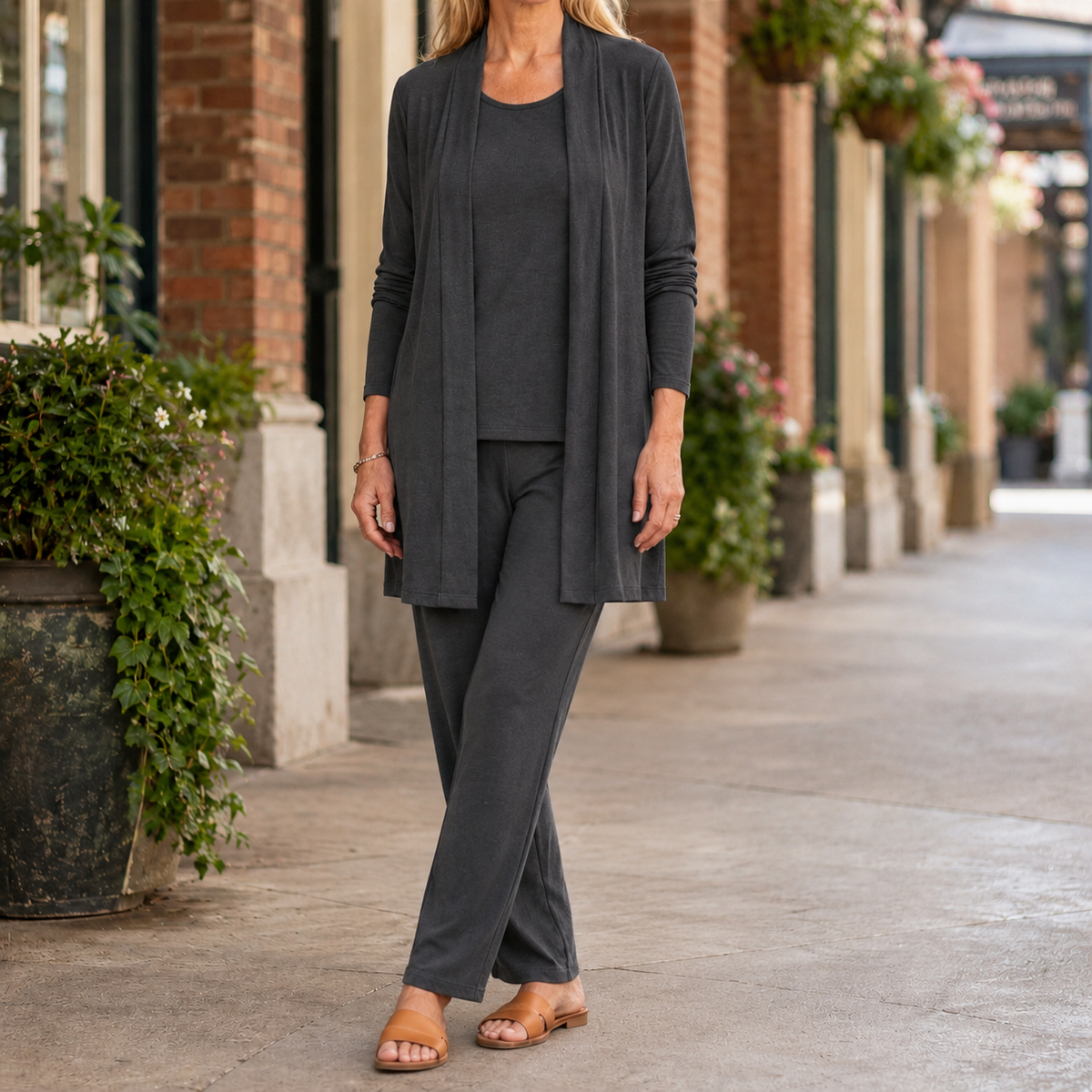 Aimee Draped Set