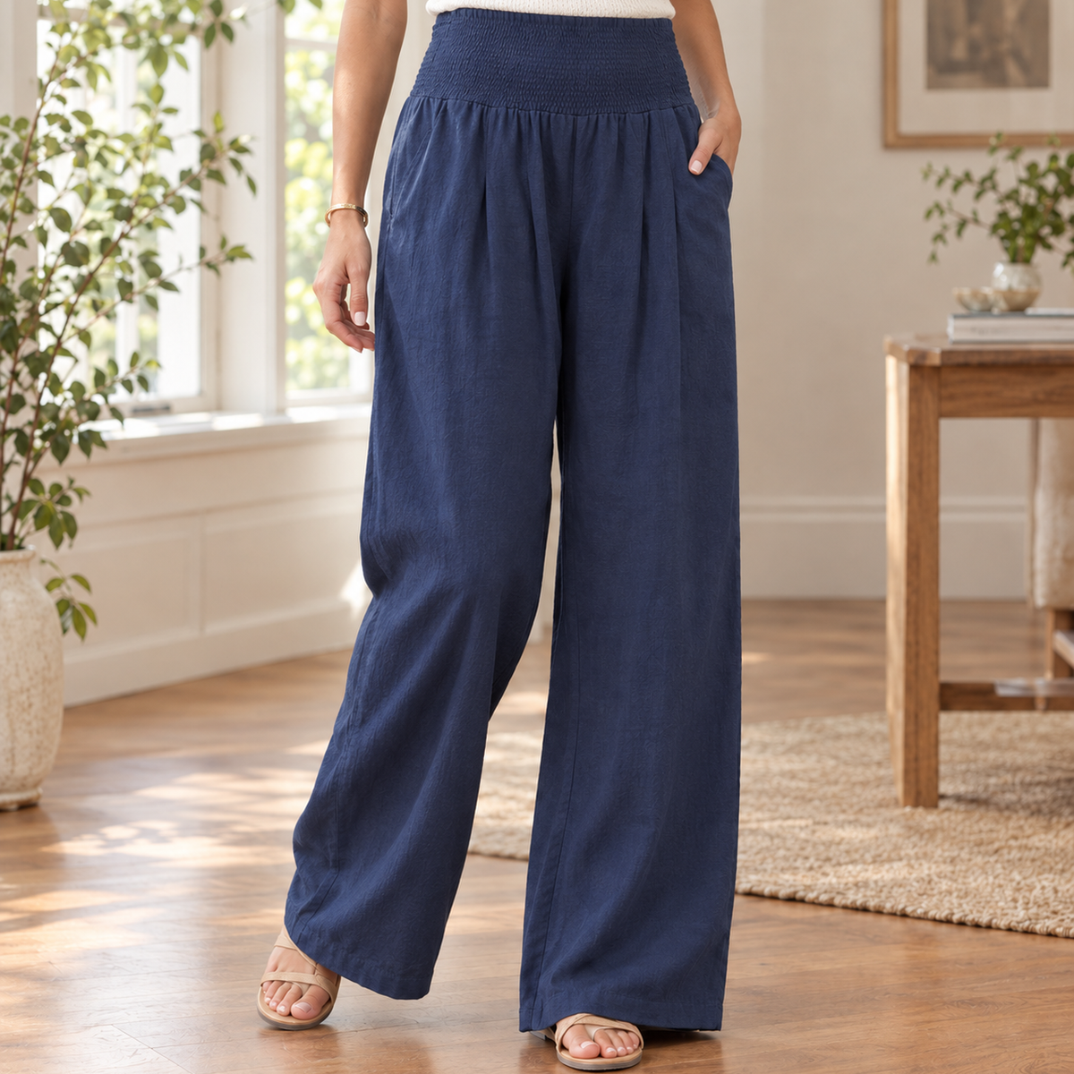 Tessa-Rae Wide Leg Pants