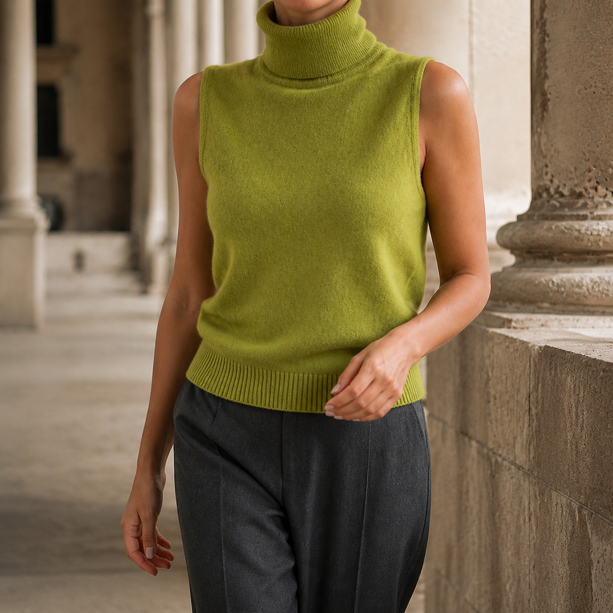 Sabine-Skye Turtleneck Sweater