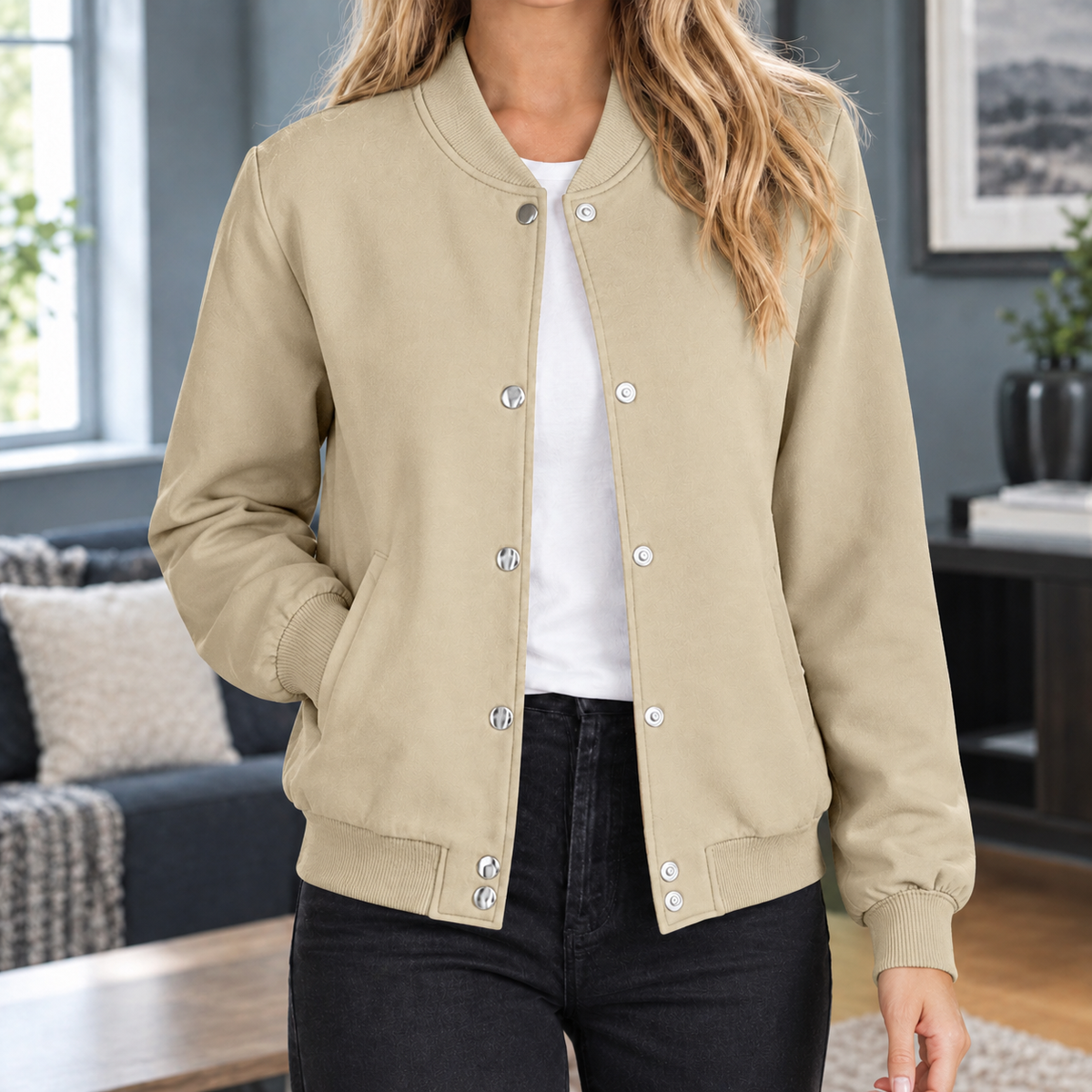 Maya-Lane Bomber Jacket