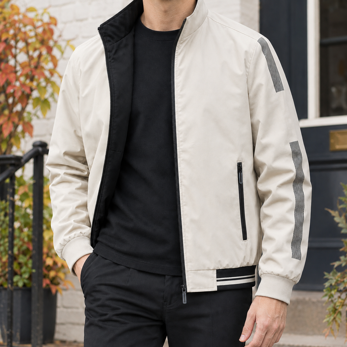 Barnabas Reversible Jacket