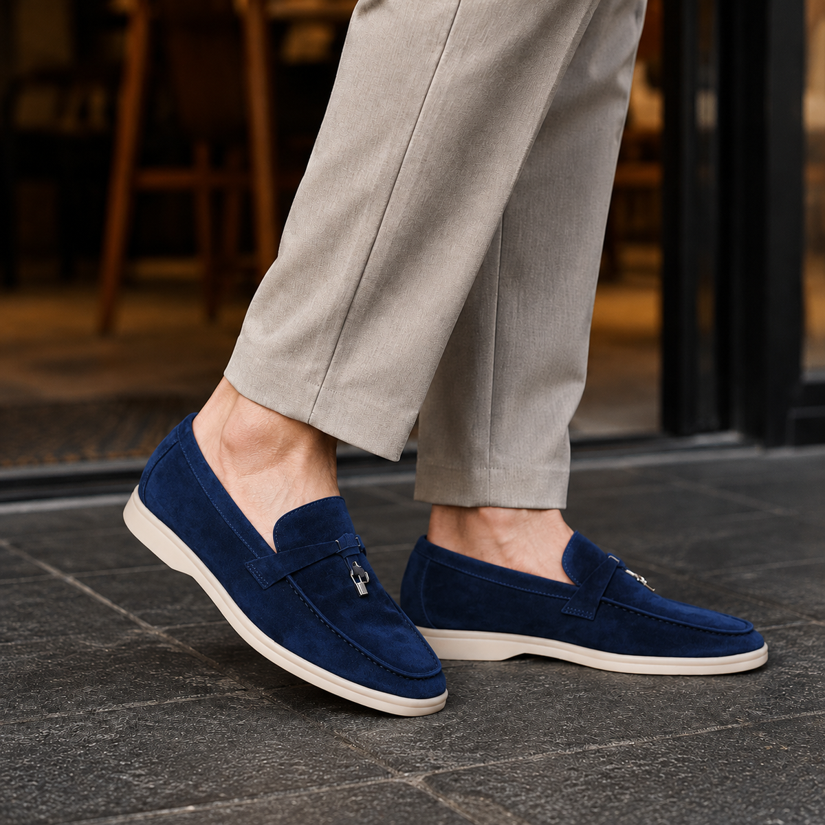 Ascoli Suede Loafers