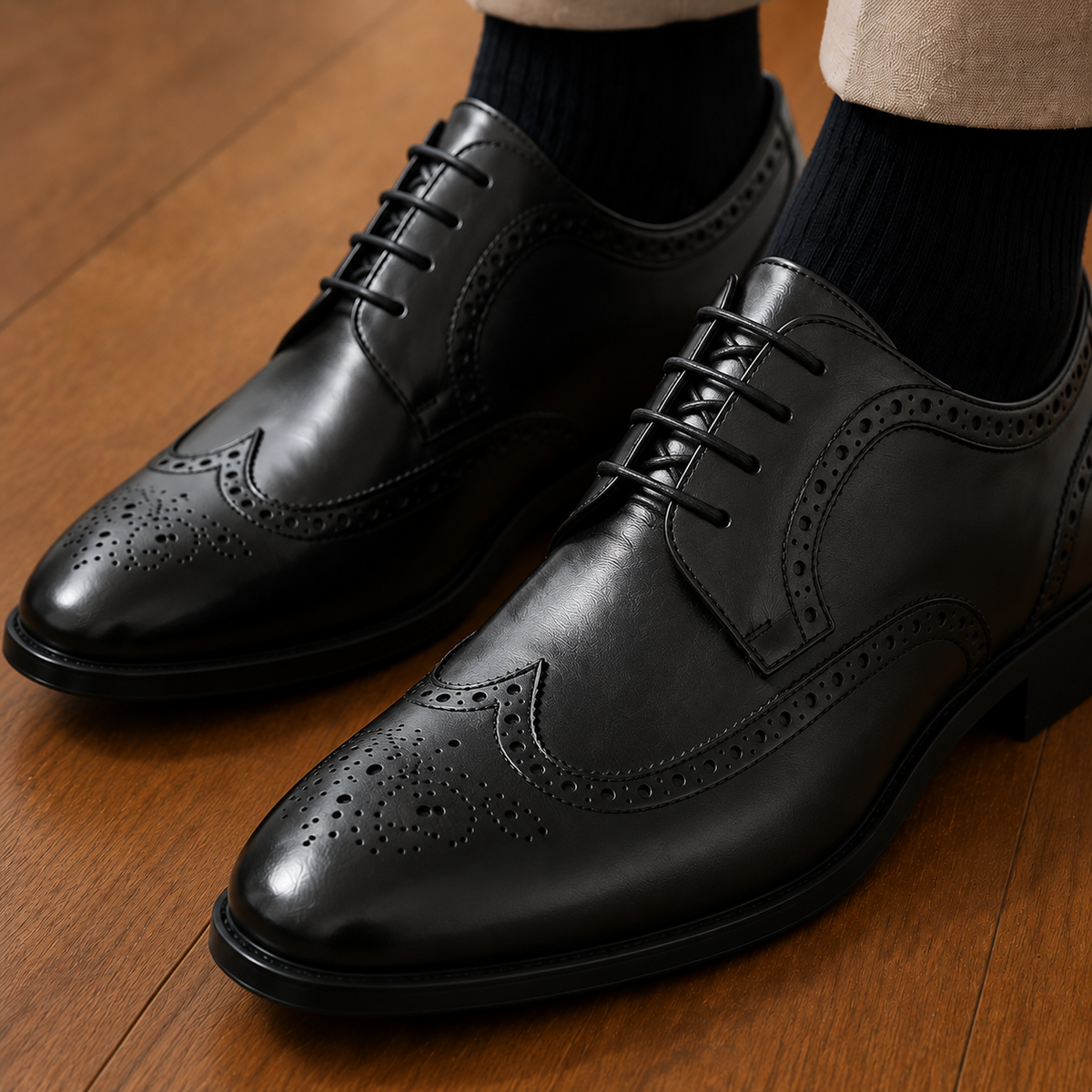 Marchetti Brogue Oxfords