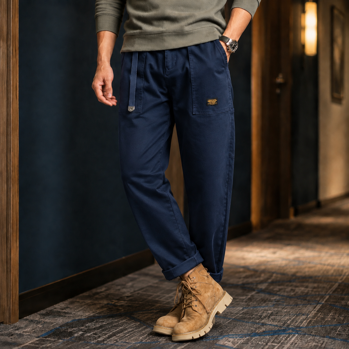 Rhys Relaxed Pants