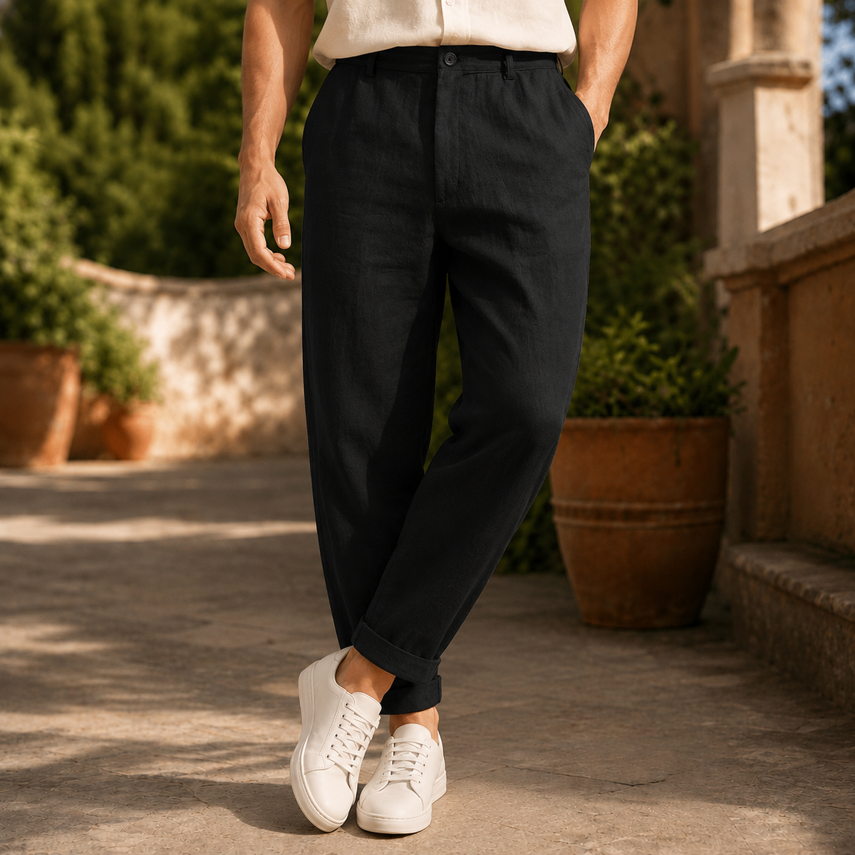 August Tapered Pants