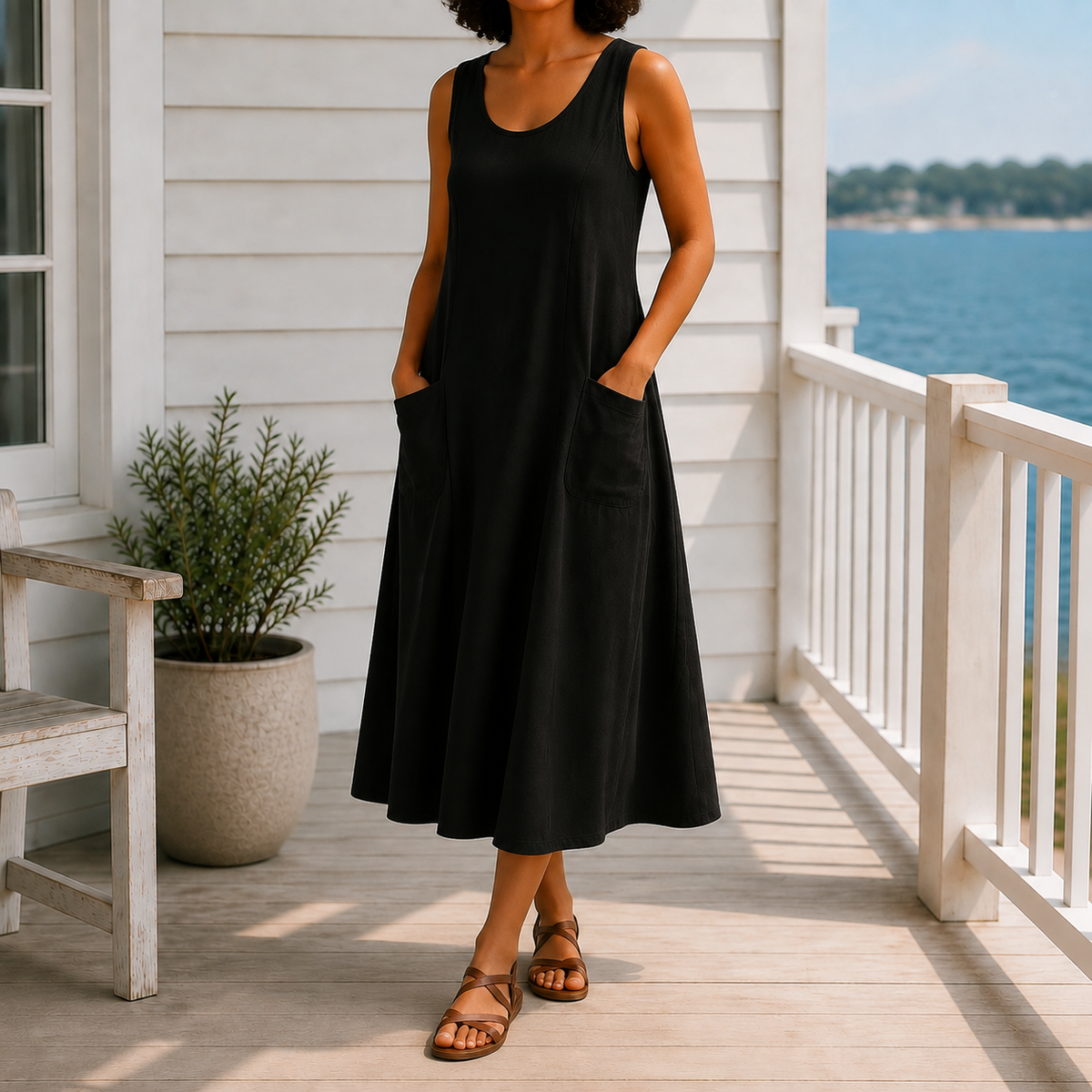 Colette-June A-Line Dress