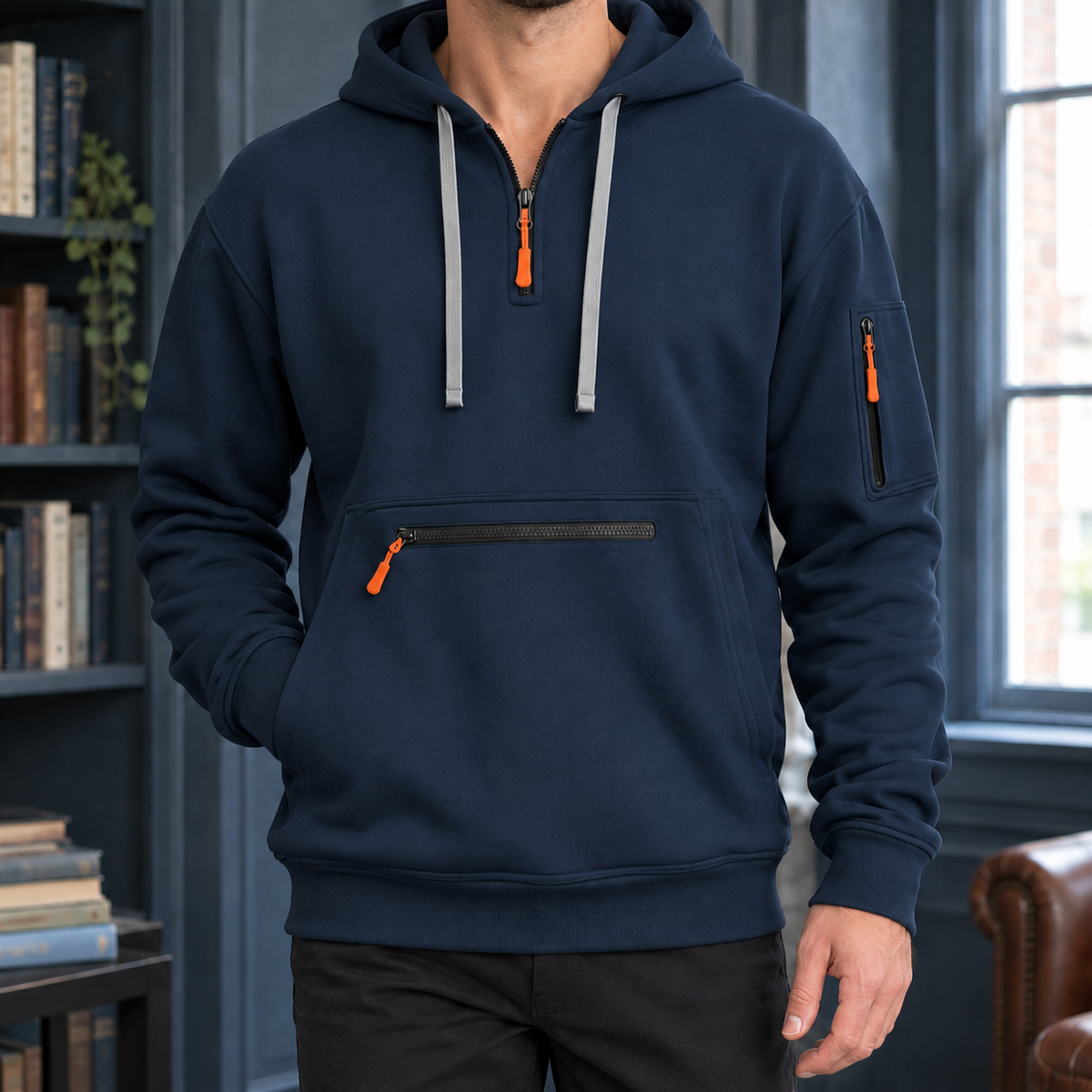 Armel Utility Hoodie