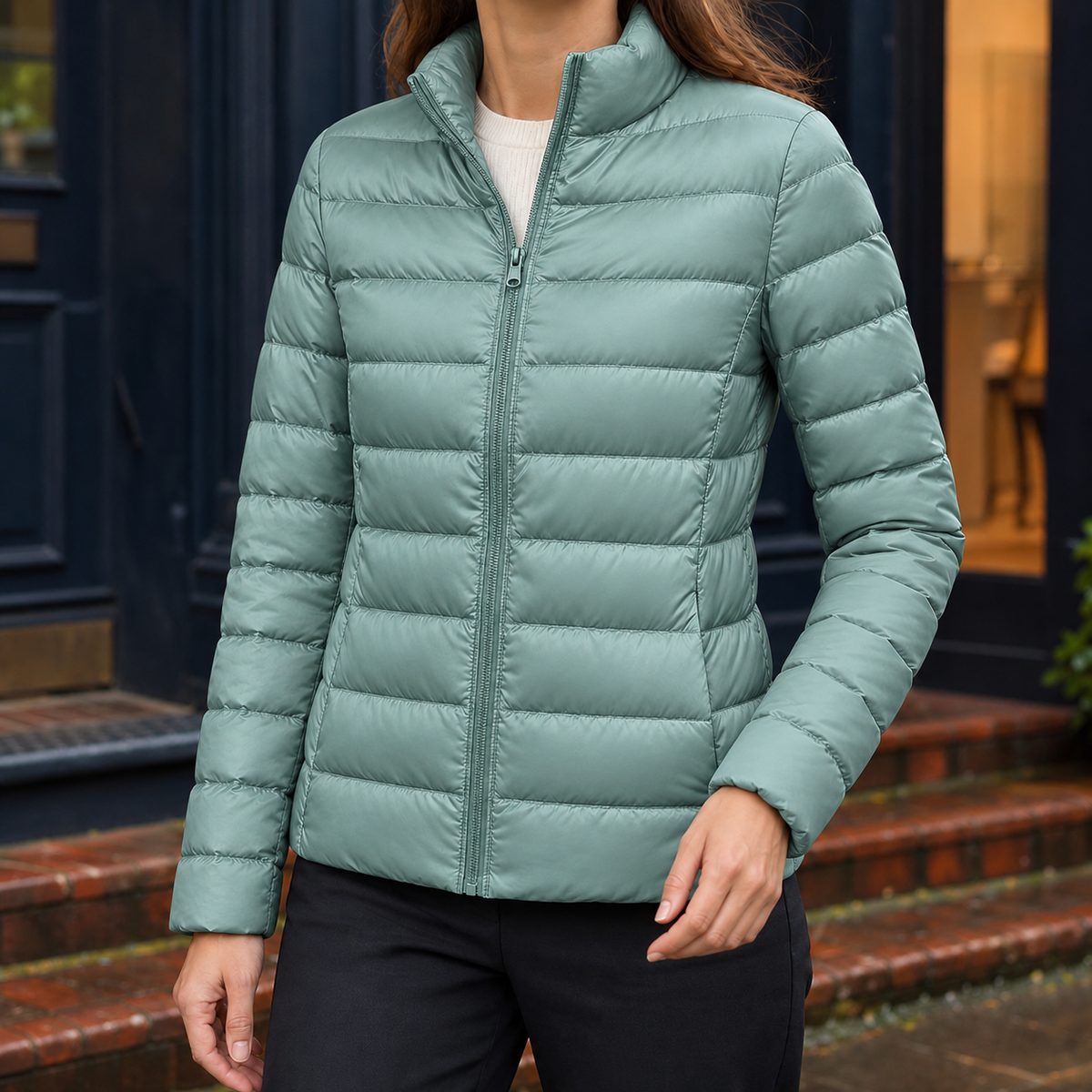 Xenia-Louise Stand Collar Jacket