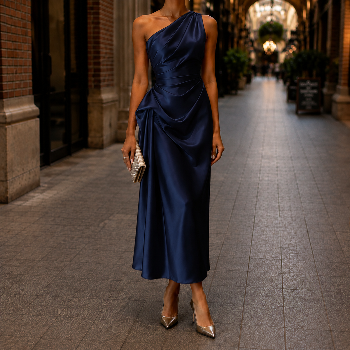 Ariadne Draped Dress