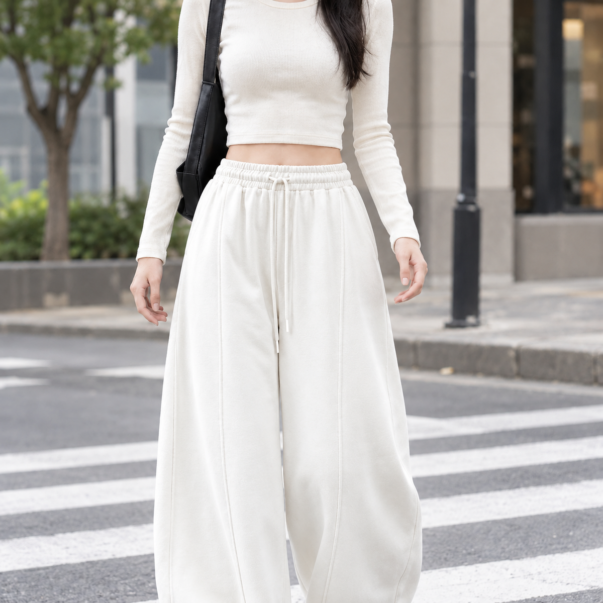Becca Barrel Hoodie