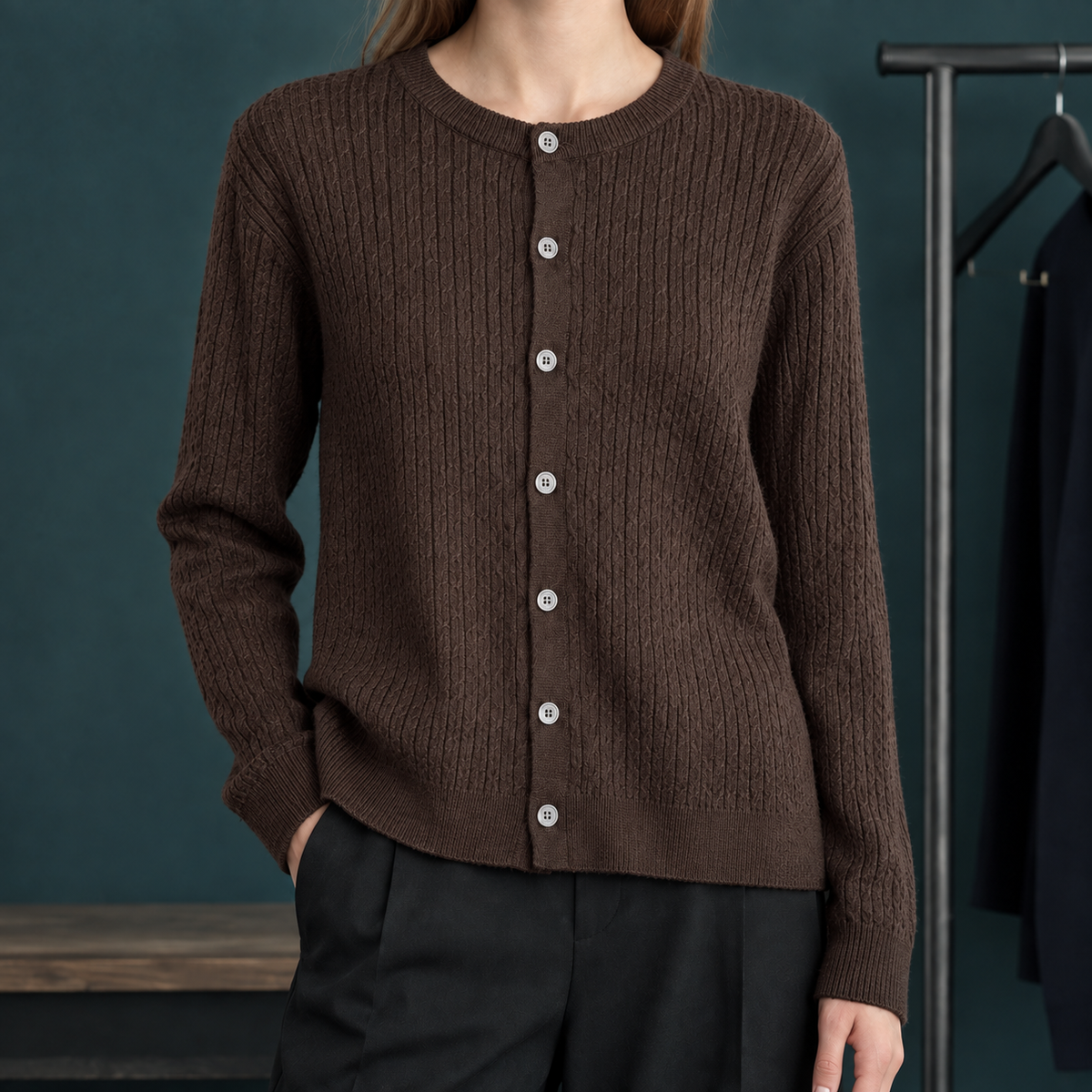 Shannon Cable Cardigan