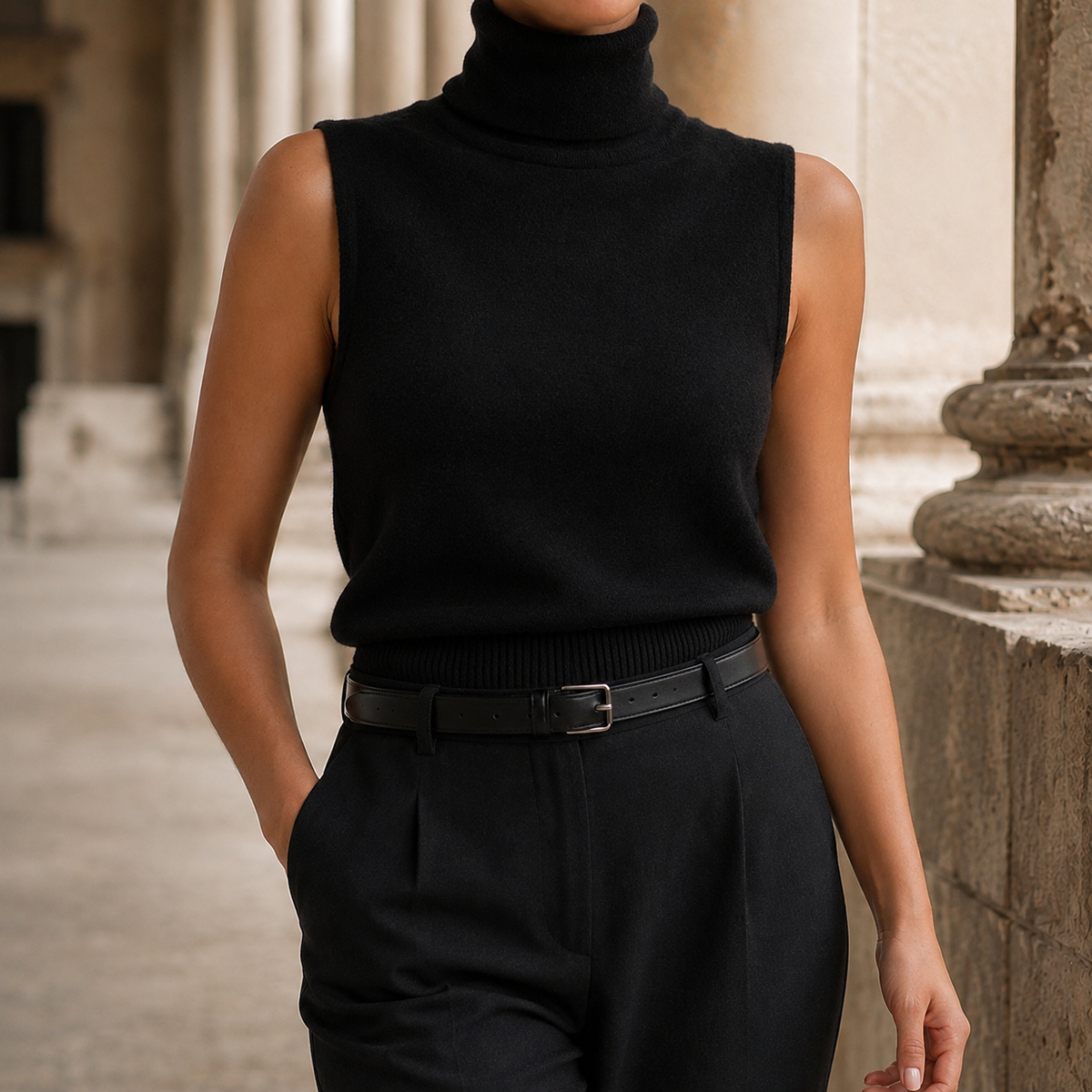 Sabine-Skye Turtleneck Sweater