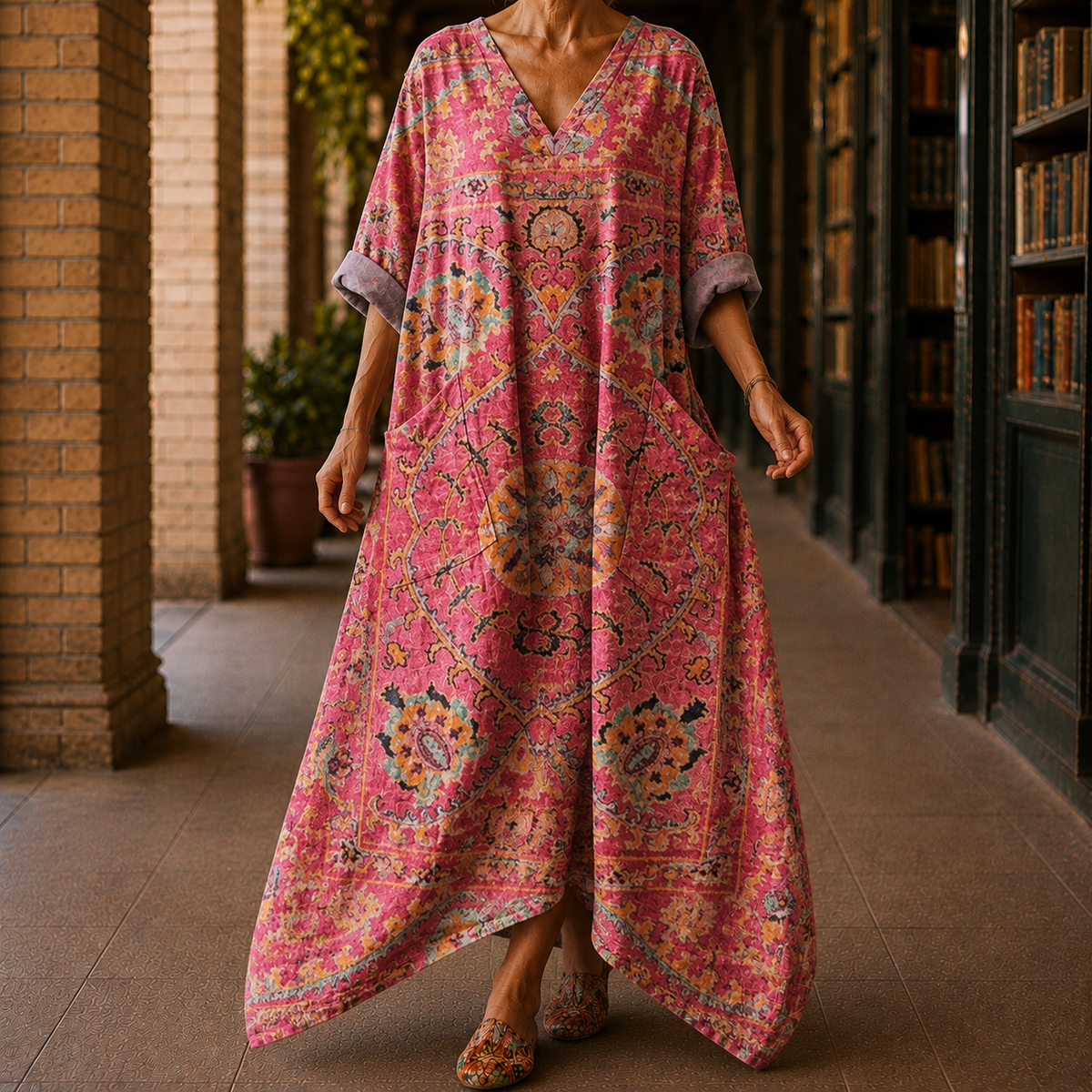 Calla Handkerchief Dress