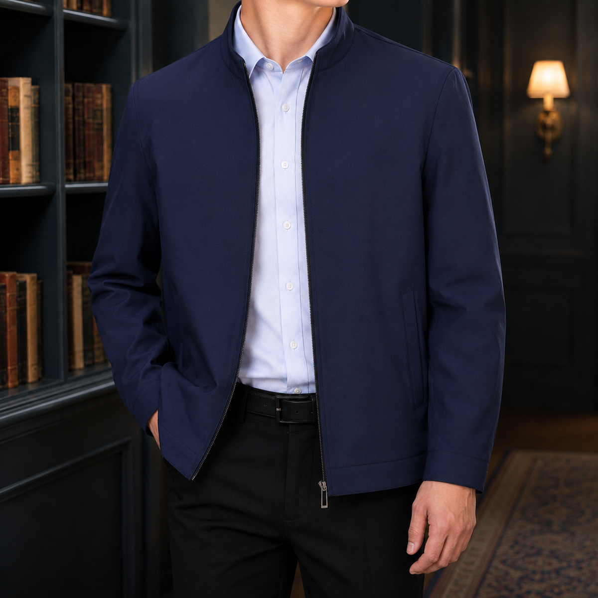 Barnaby Zip Jacket