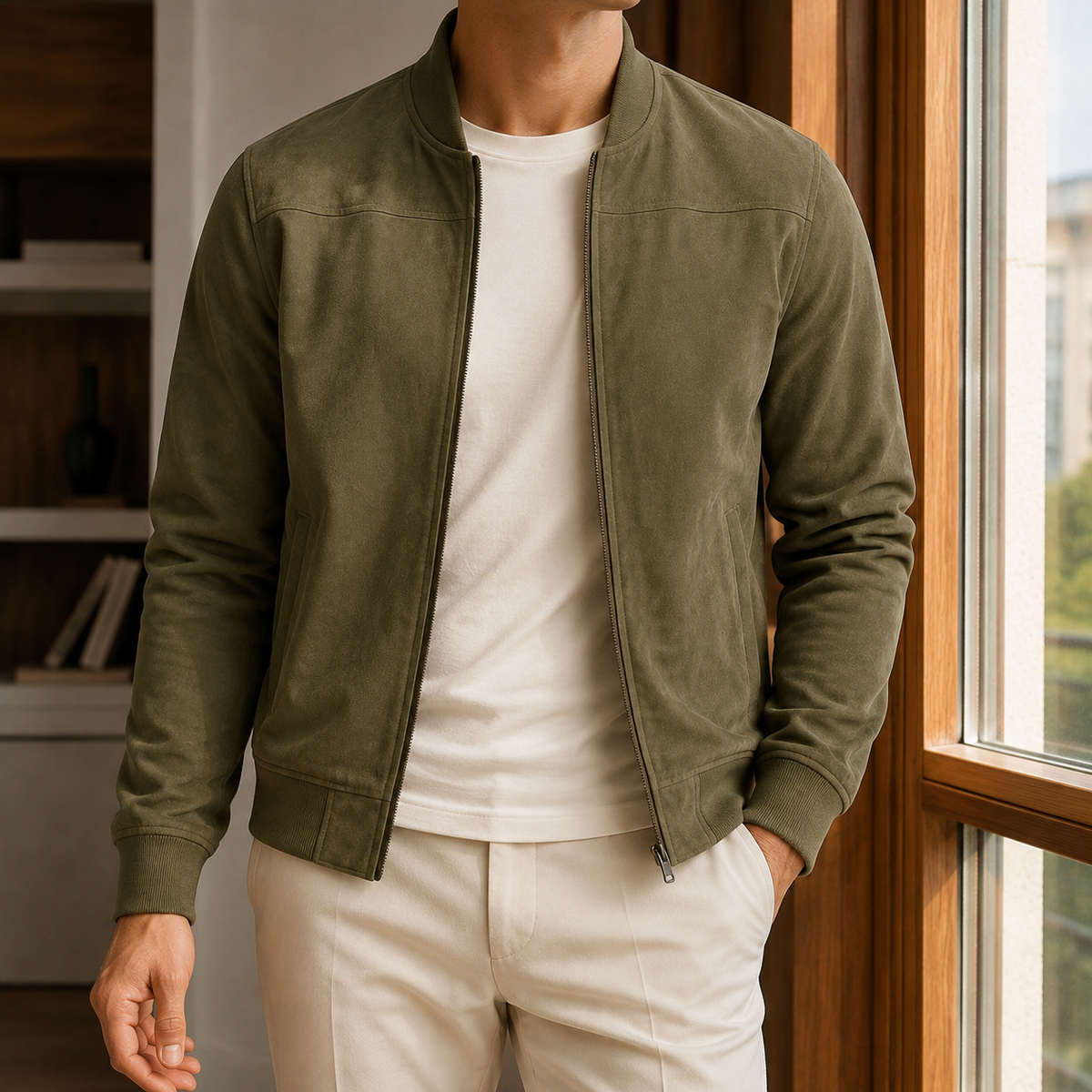 Magnus Bomber Jacket