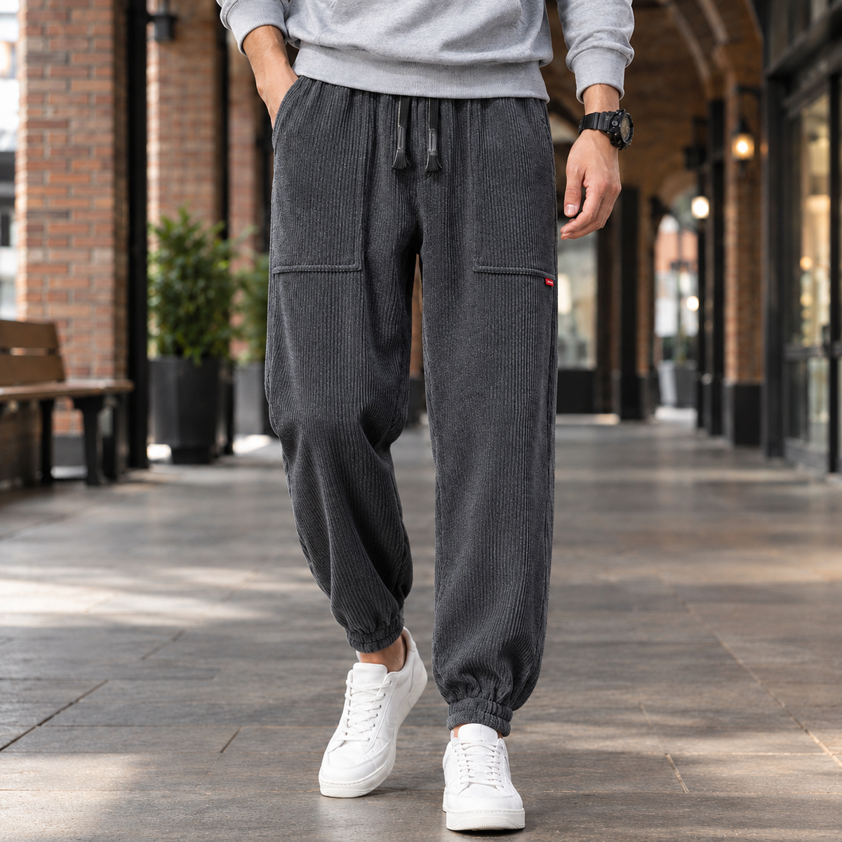 Felix-West Relaxed Pants