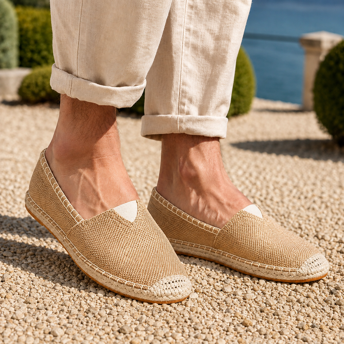 Santoro Slip-On Espadrilles