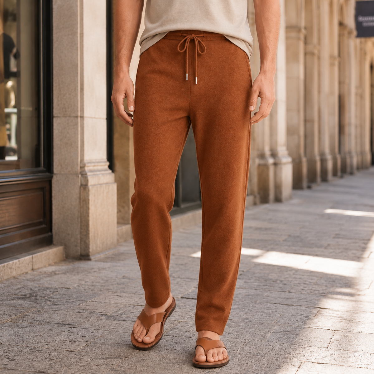 Elias Merino Wool Pants