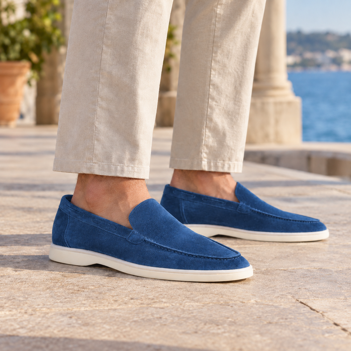 Isernia Slip-On Loafers