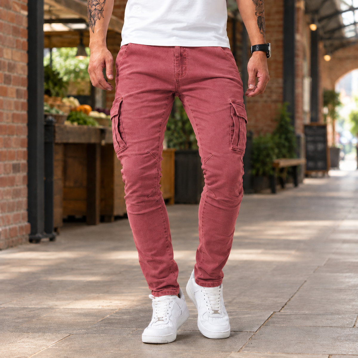 Max Tapered Cargo Pants
