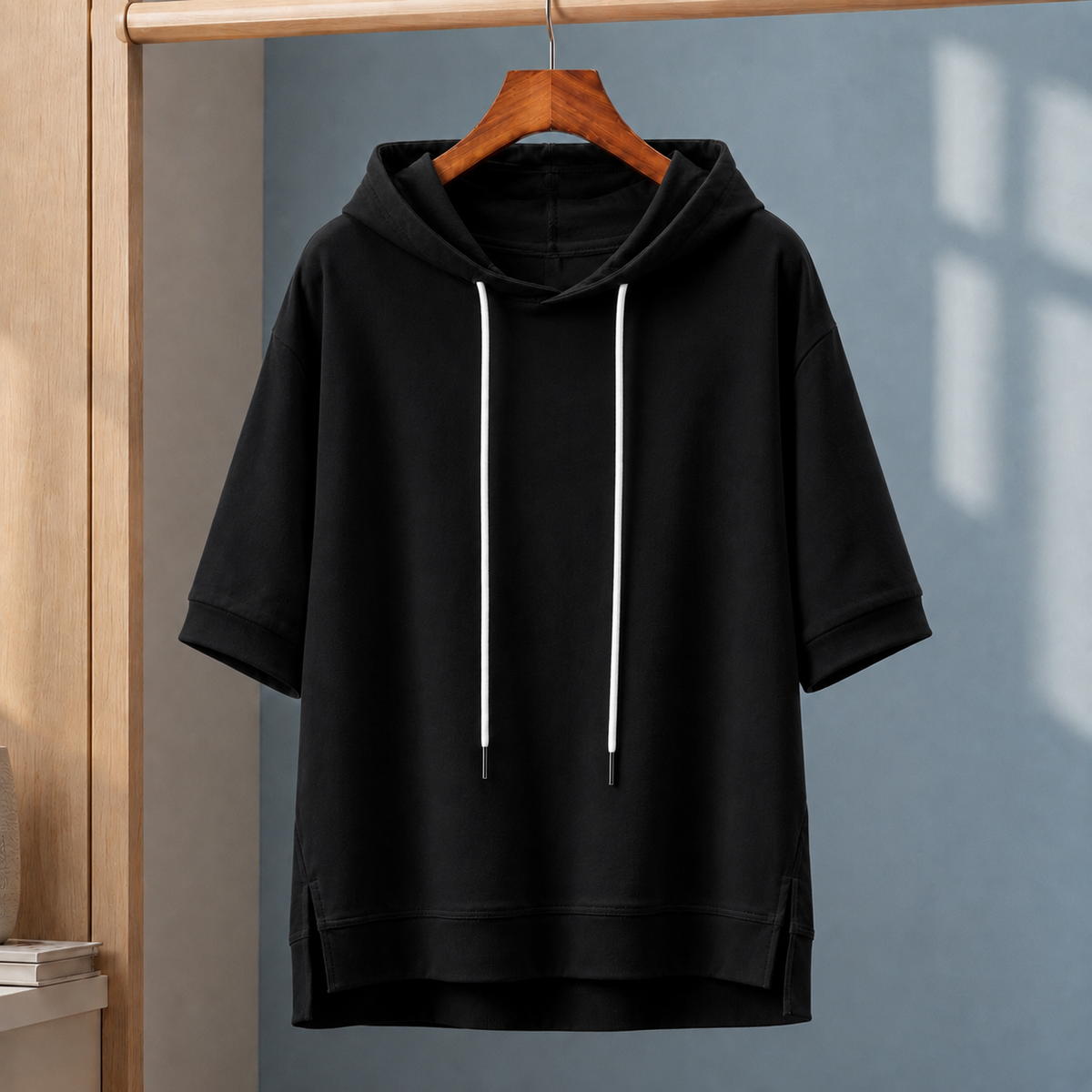 Nico Short Sleeve Hoodie
