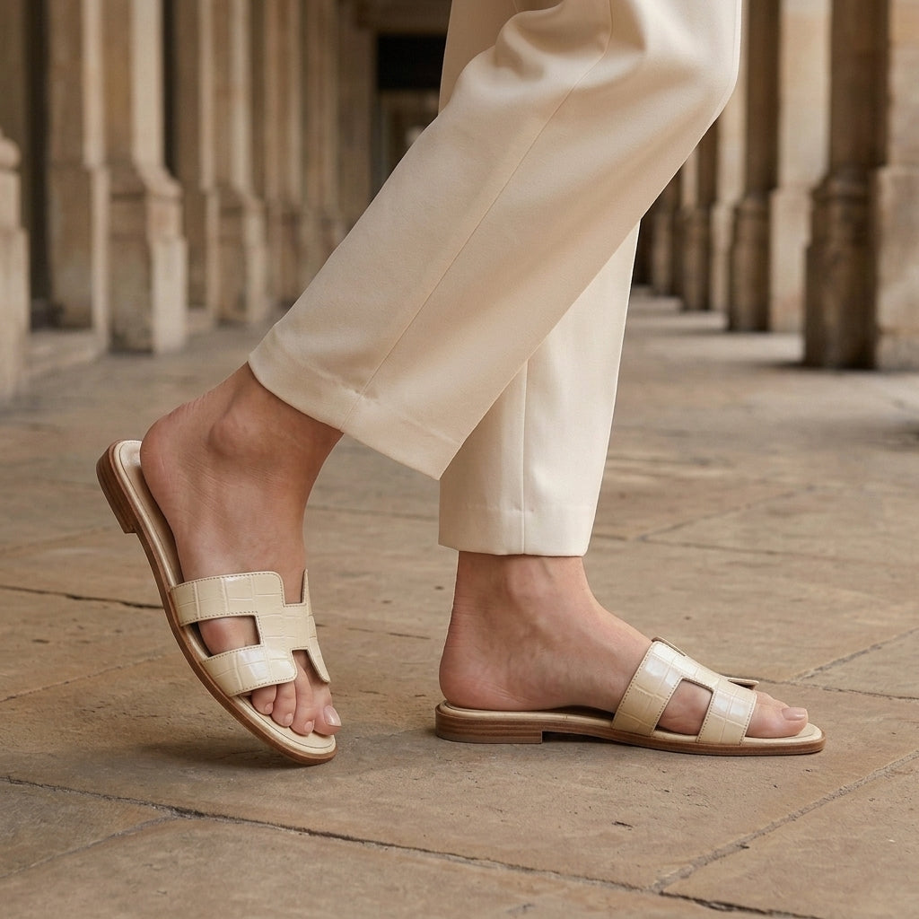 Sorrento Cutout Sandals
