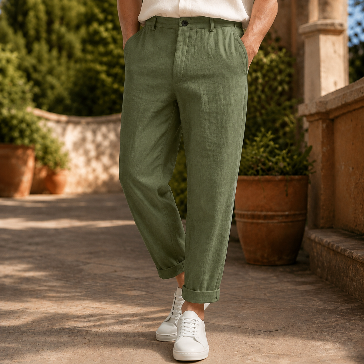 August Tapered Pants
