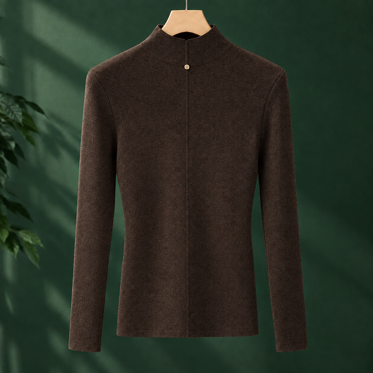 Octavia Mock Neck Sweater