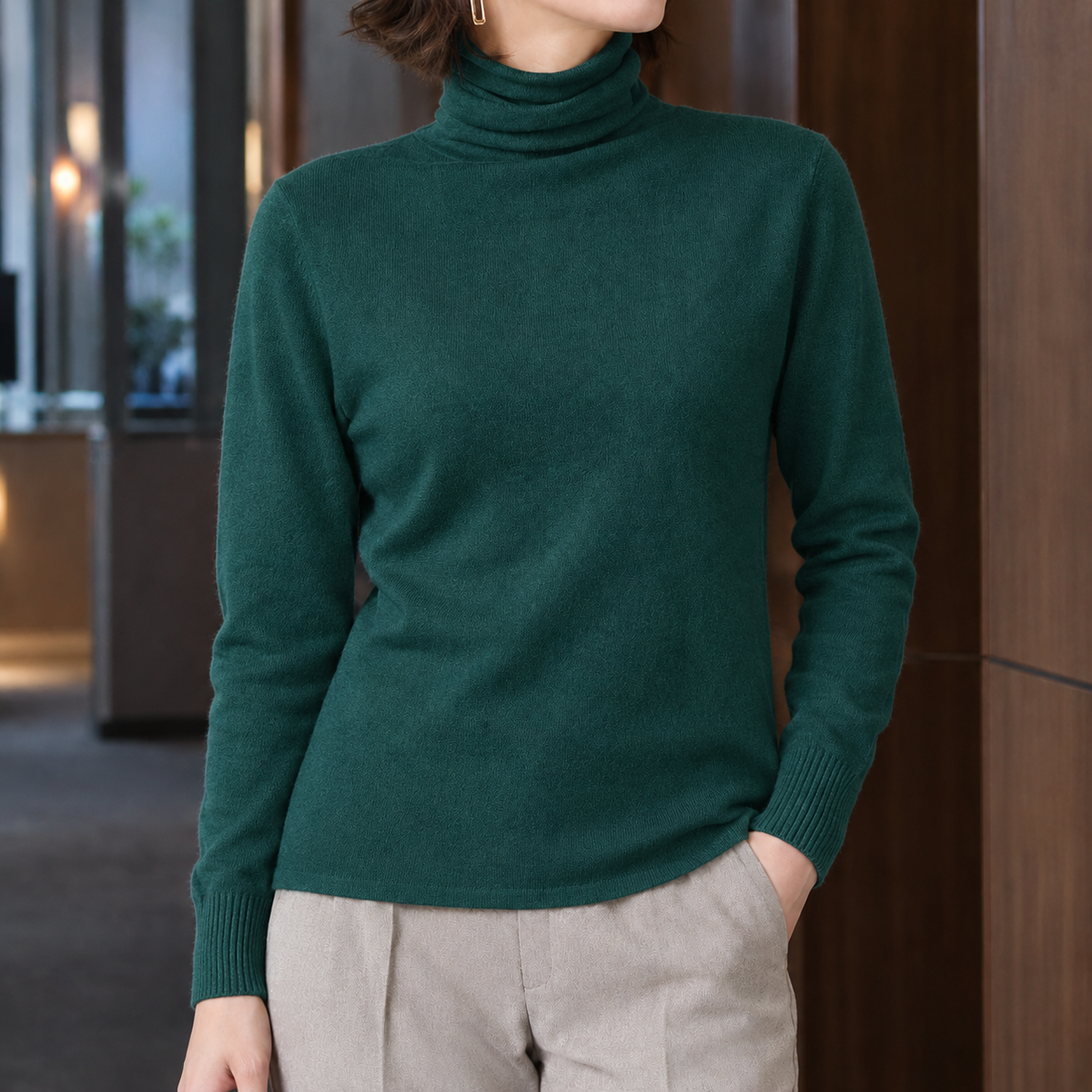 Cassidy Turtleneck Sweater
