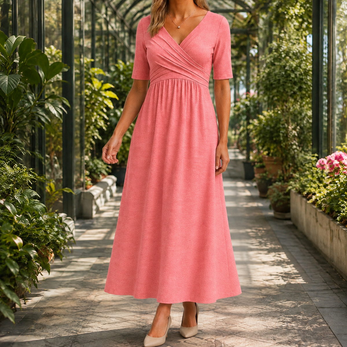 Alba Wrap Dress