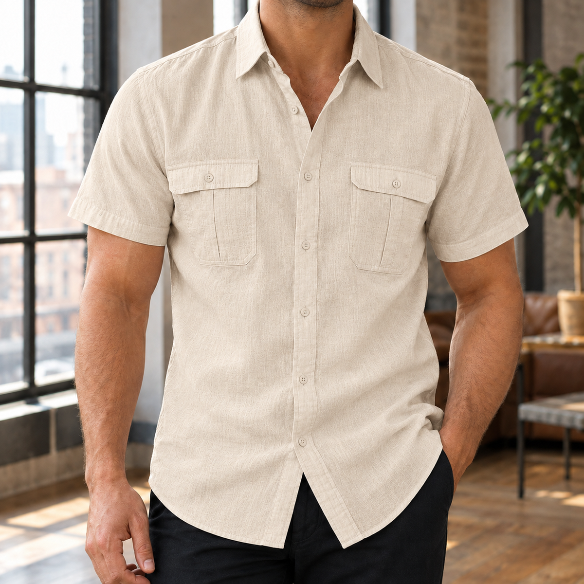 Benedict Linen Shirt