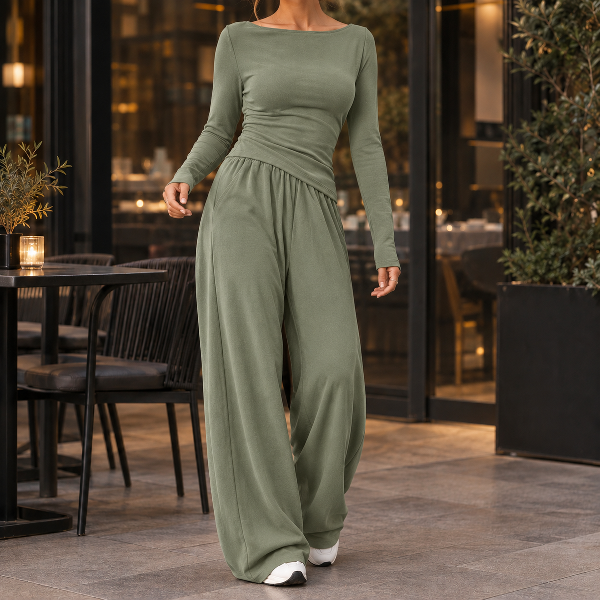 Idalia-Lane Wide-Leg Set