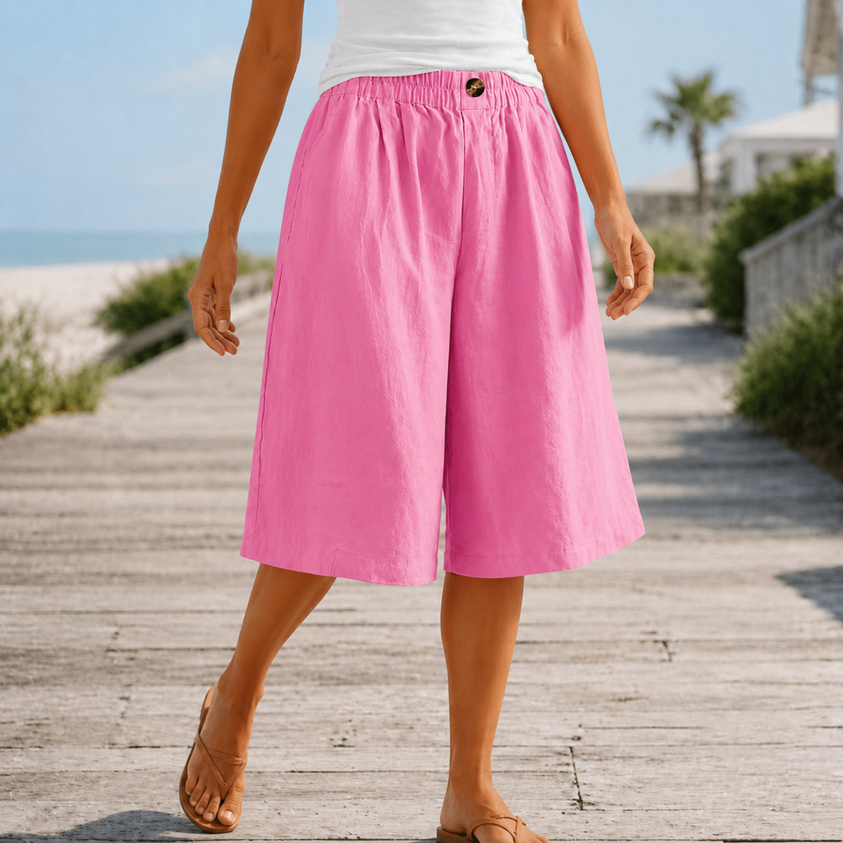 Florence Relaxed Shorts
