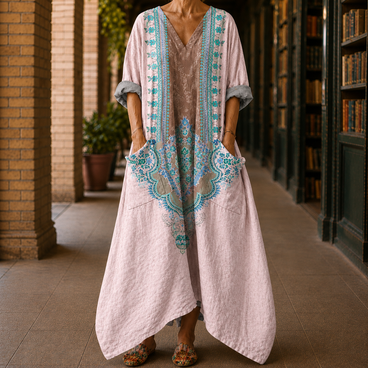 Calla Handkerchief Dress
